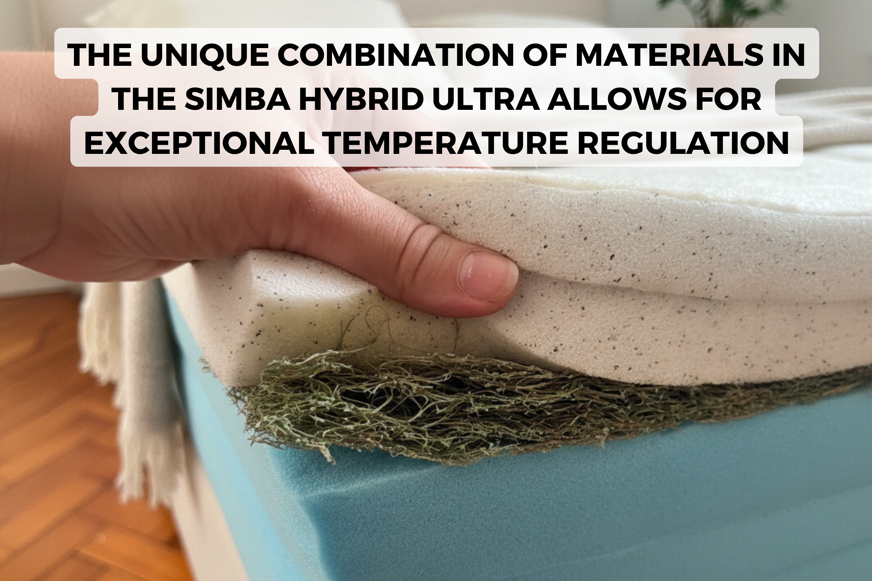 simba hybrid ultra breathable materials